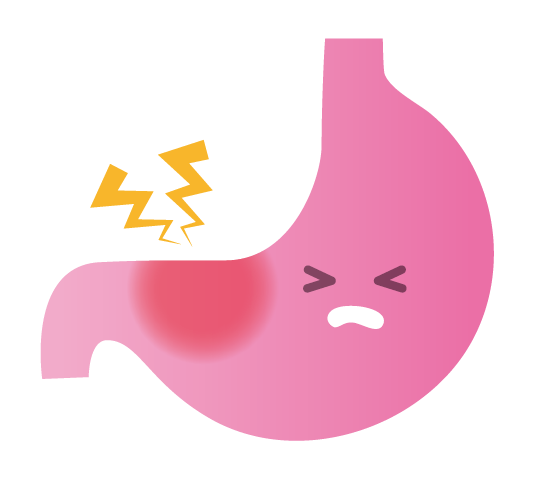 胃の炎症画像